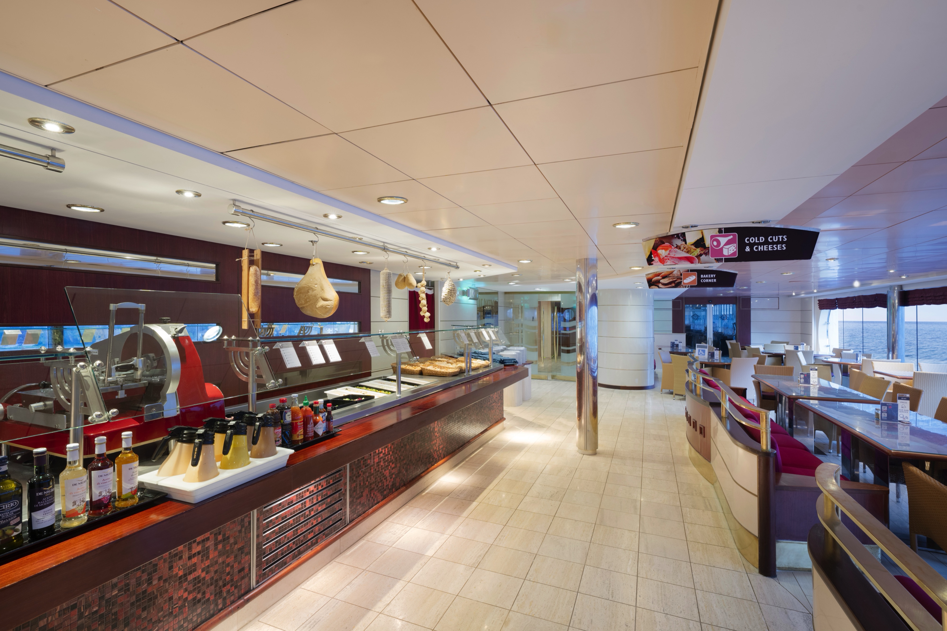 MSC Lirica - Le Bistrot